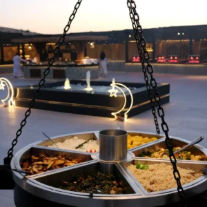 Arabian Heritage Dinner at The Desert