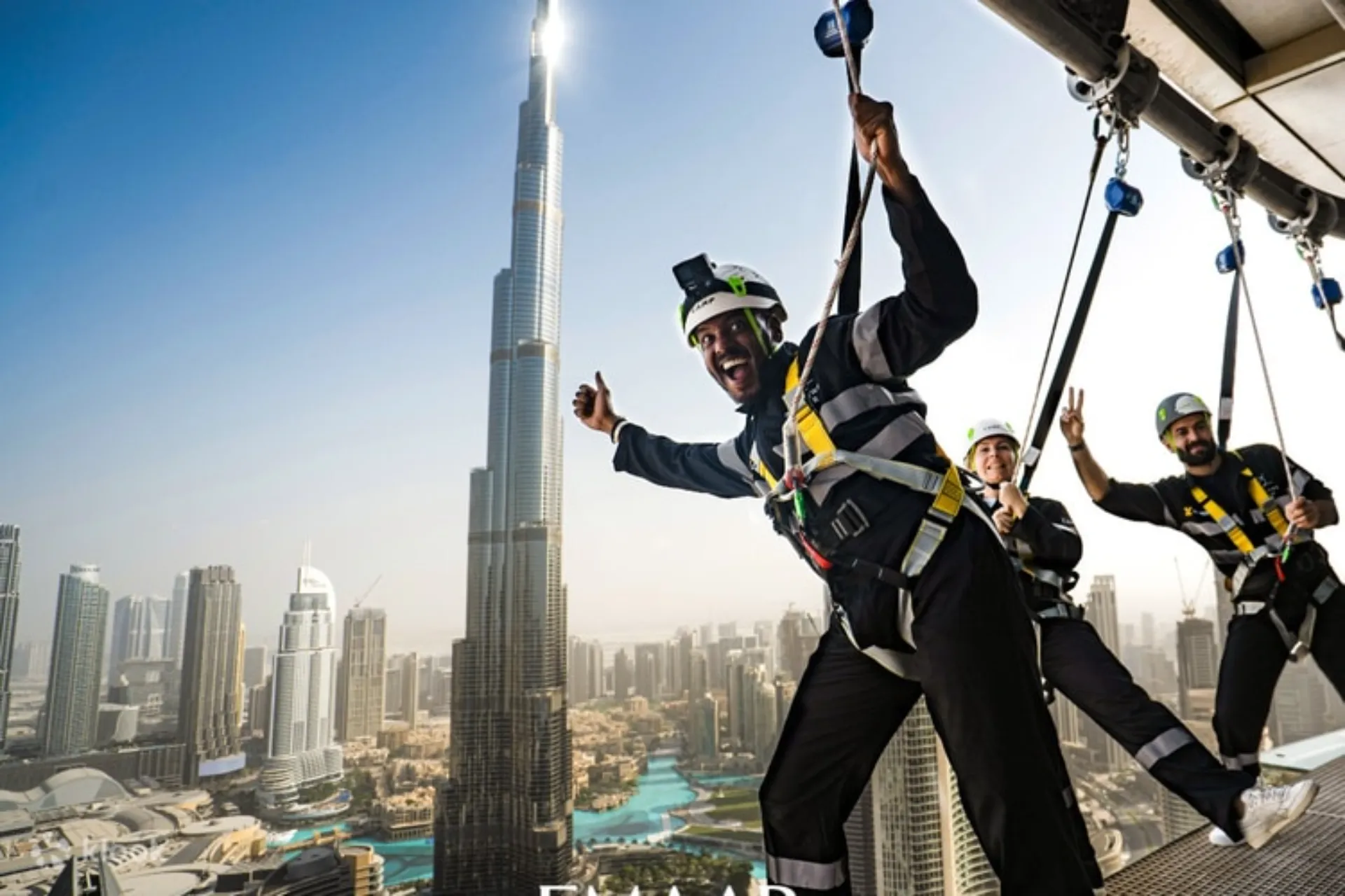 Sky Views Edge Walk Dubai