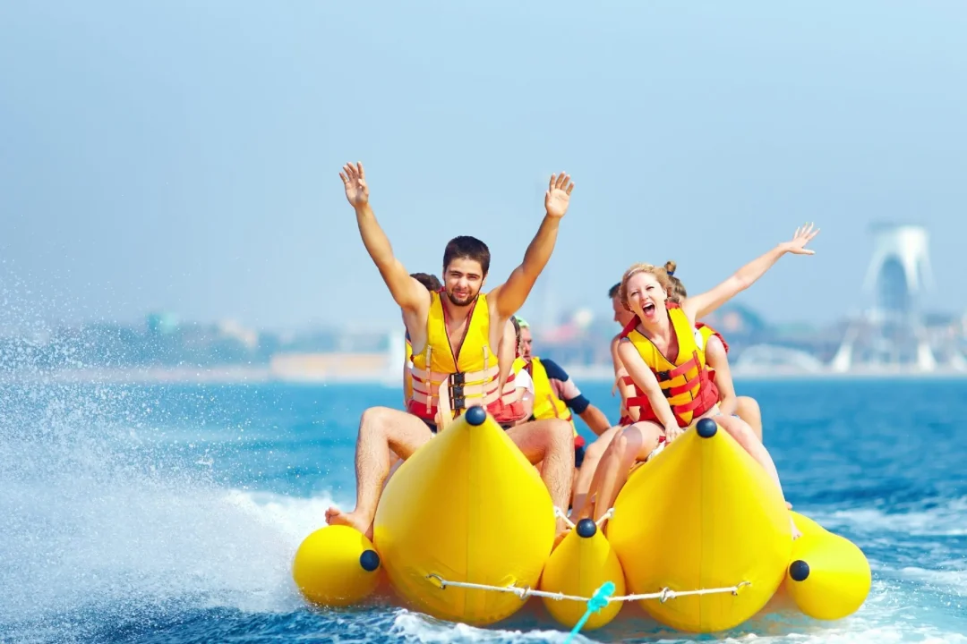 Banana Boat Ride in Dubai (1)